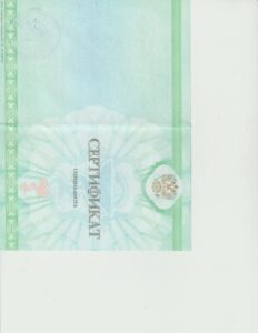 Диплом — Рогожина Оксана Юрьевна