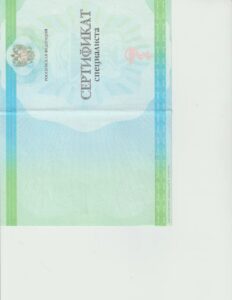 Диплом — Рогожина Оксана Юрьевна