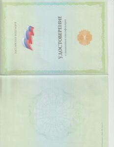 Диплом — Рогожина Оксана Юрьевна
